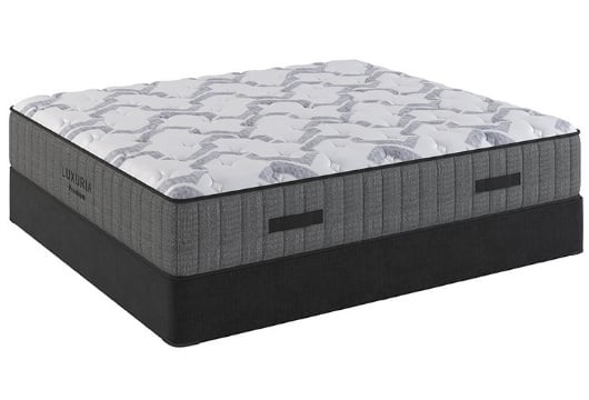 Picture of Vanguard Lux Firm Queen Mattress & Low Profile Boxspring