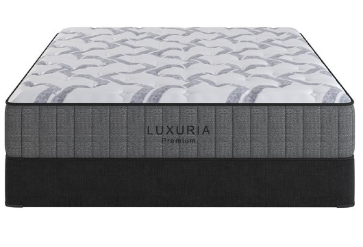 Picture of Vanguard Lux Firm Queen Mattress & Low Profile Boxspring