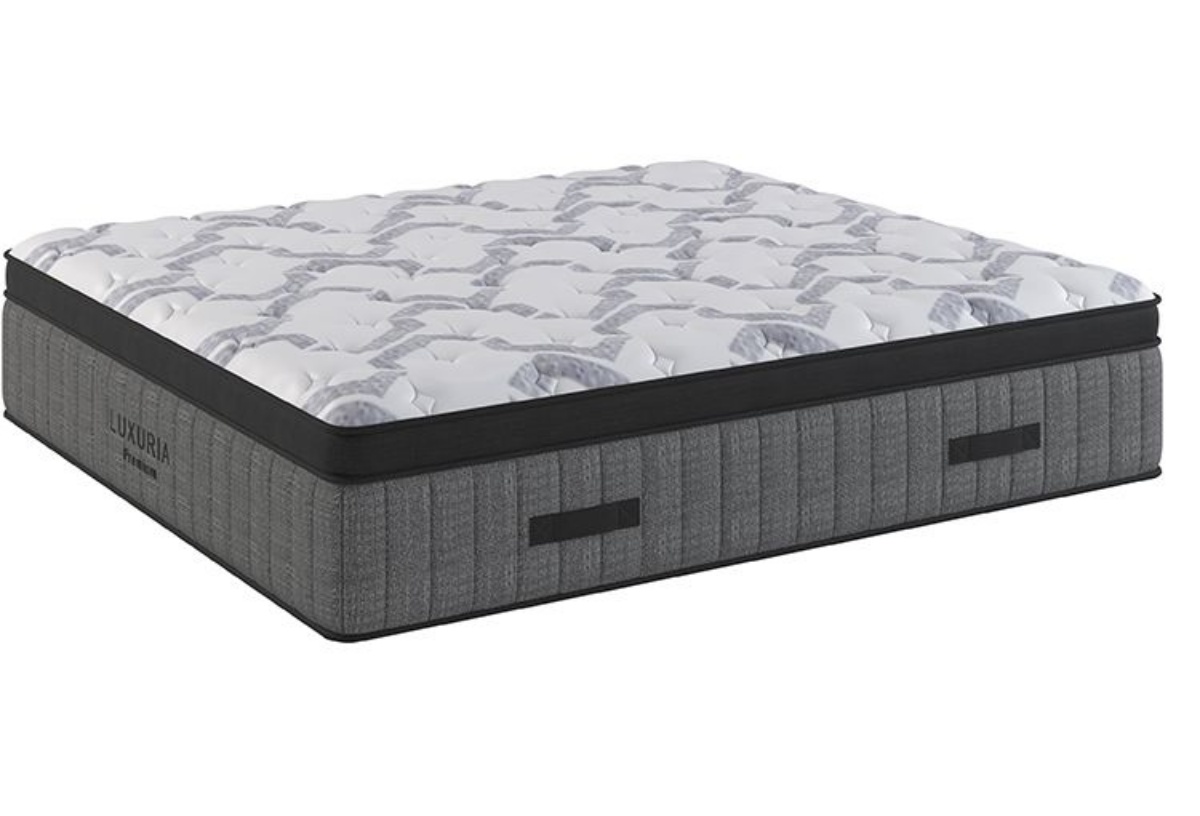 Picture of Treasure Soft Euro Top Queen Mattress & Adjustable Base