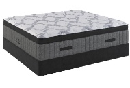 Picture of Treasure Soft Euro Top King Mattress & Low Profile Boxspring