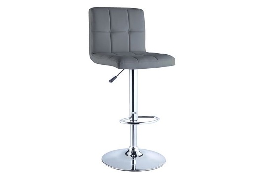Picture of Alta Grey Adjustable Barstool