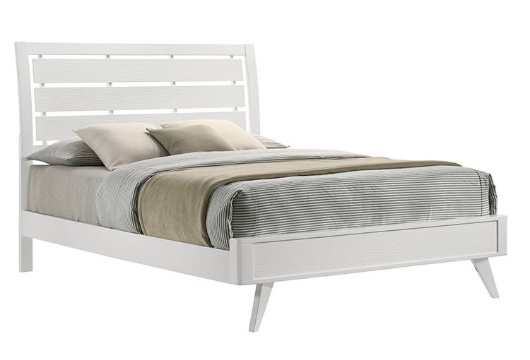 Picture of Chloe White 3 PC King Bed