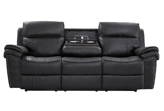 Picture of Charles Reclining Sofa with Drop Down Table
