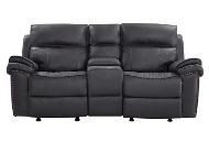 Picture of Charles Reclining Console Loveseat