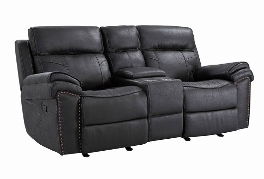 Picture of Charles Reclining Console Loveseat