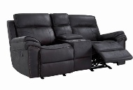 Picture of Charles Reclining Sofa & Console Loveseat