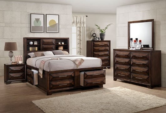 Picture of Anthem Tobacco King Storage Bed