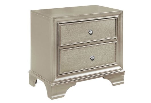 Picture of Brooklyn Champagne Nightstand