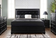 Picture of Brooklyn Black 3 PC Queen Bed