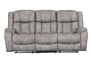 Picture of Luxe Pewter Reclining Sofa