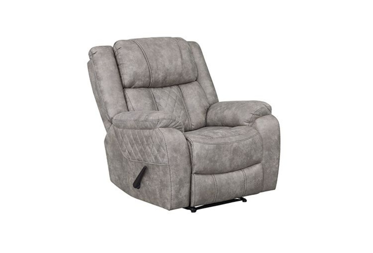 Picture of Luxe Pewter Glider Recliner