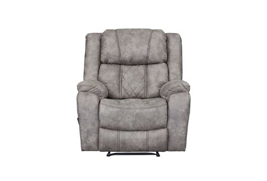 Picture of Luxe Pewter Glider Recliner