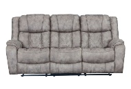 Picture of Luxe Pewter Power Reclining Sofa