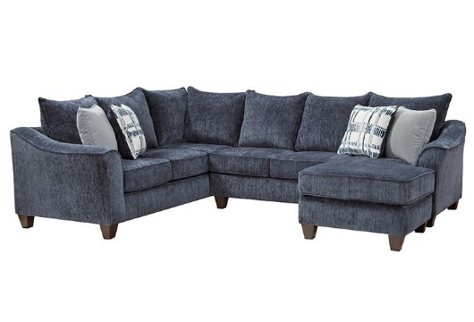 Picture of Harper Blue Sectional