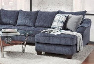 Picture of Harper Blue Sectional