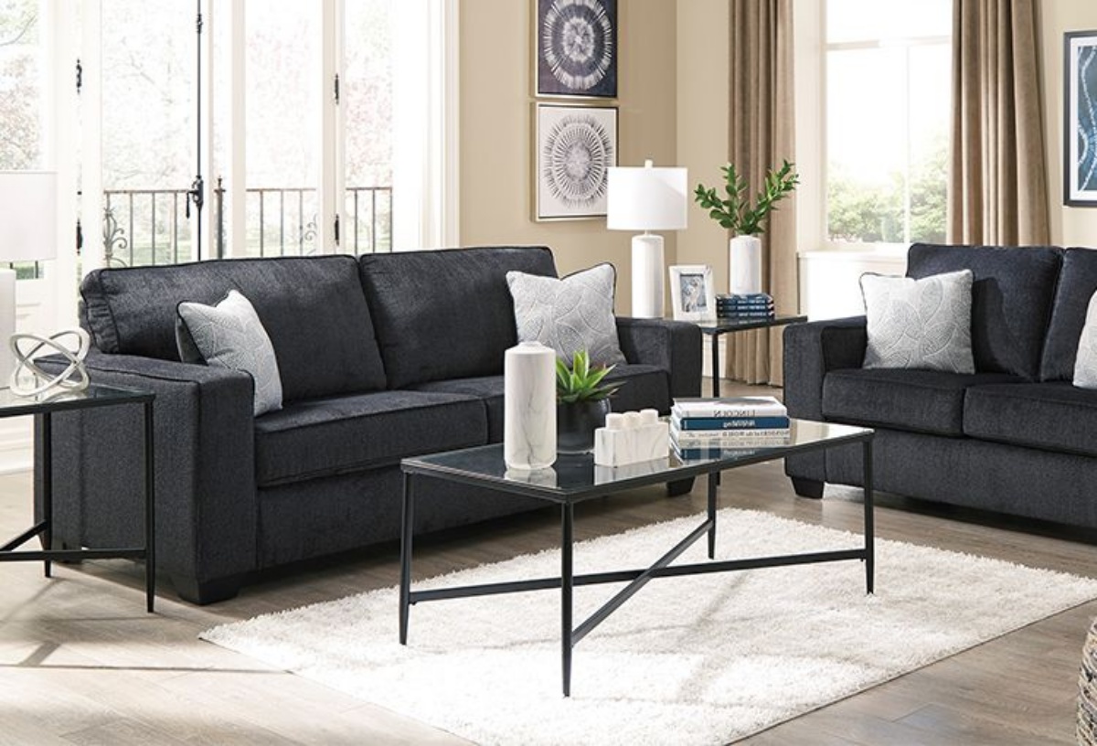 Buy Altari Charcoal Queen Sofa Sleeper Part 8721339 Badcock & More