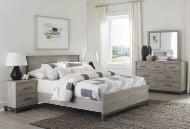 Picture of Augusta Grey 3 PC Full Bed