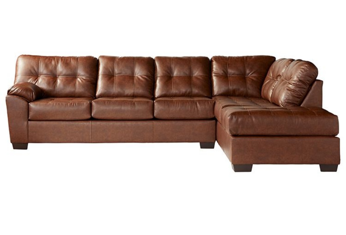 Picture of Draper Brown 2 PC Sectional
