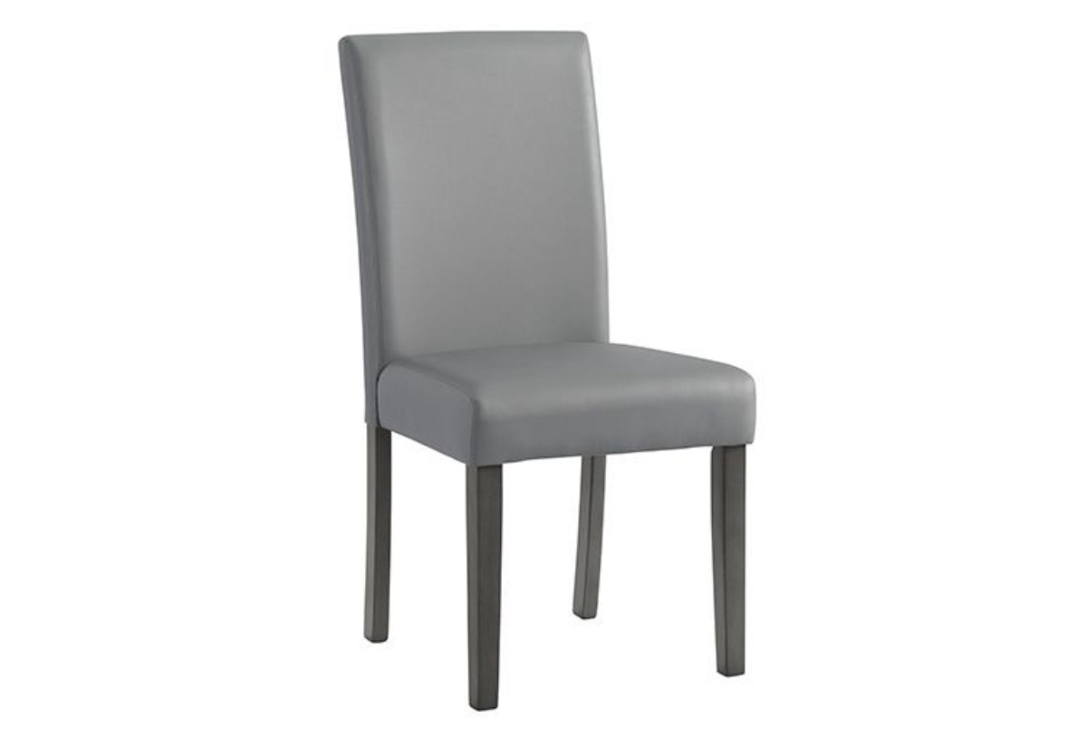 Buy Ambridge Faux Marble/Grey 5 PC Dining Room Part D295035DS Badcock & More