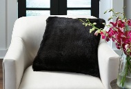 Picture of GARILAND PILLOW BLACK