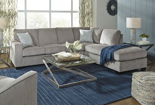 Picture of Altari Alloy Sleeper Sectional with Chaise