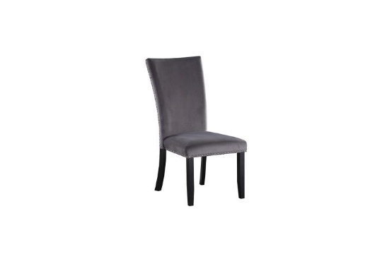 Picture of Celine Grey Upholstered Dining Chair