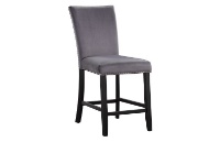 Picture of Celine Grey Upholstered Counter Height Chair