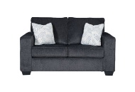 Picture of Altari Charcoal Sofa & Loveseat
