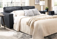 Picture of Altari Charcoal Sofa Sleeper & Loveseat