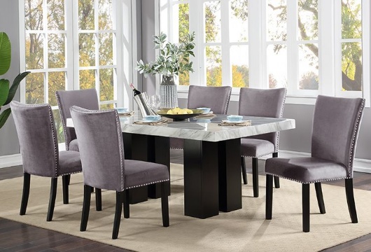 Picture of Celine 5 PC Dining Room - Grey