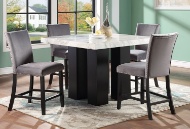 Picture of Celine 5 PC Counter Height Dining Room - Grey