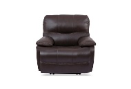 Picture of Dominic Brown Leather Power Recliner