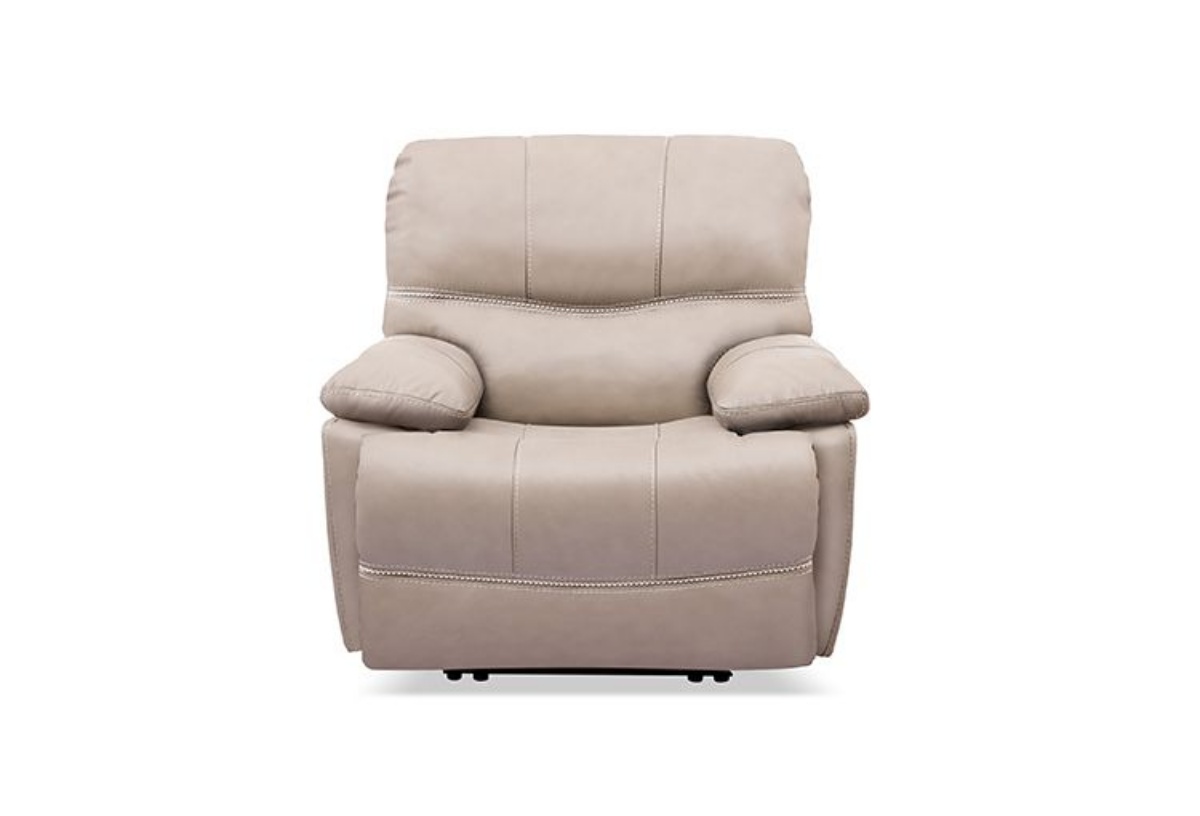 Picture of Dominic Taupe Leather Power Recliner