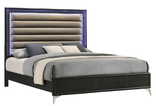 Picture of Olympus 3 PC Queen Bed With LED Lights