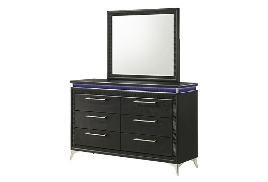 Picture of Olympus Dresser & Mirror With LED Lights