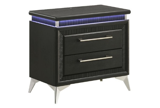Picture of Olympus Nightstand With LED Lights