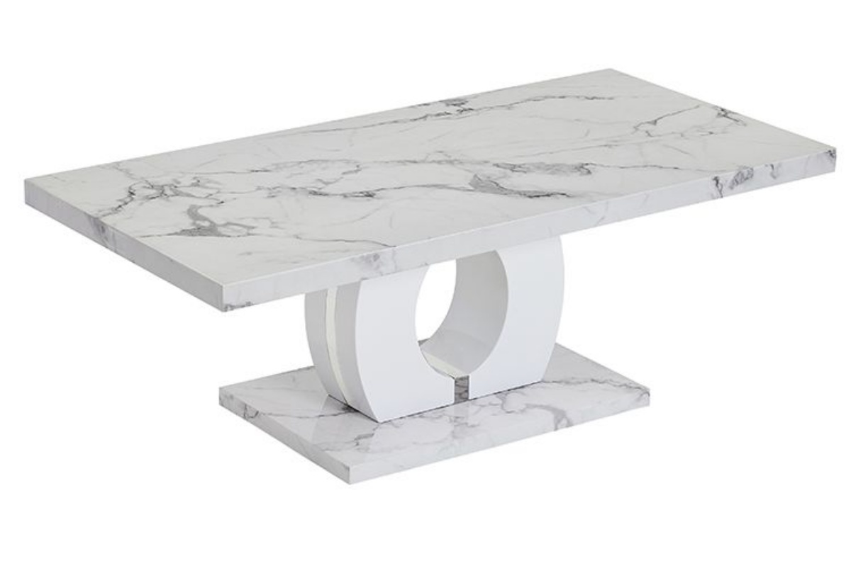 Picture of Iceland Faux Marble Cocktail Table