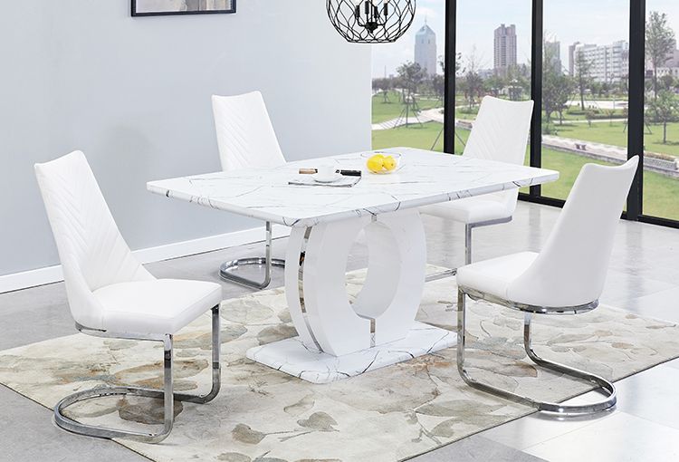 LOUIE 5PC DINING SET  Badcock Home Furniture &more