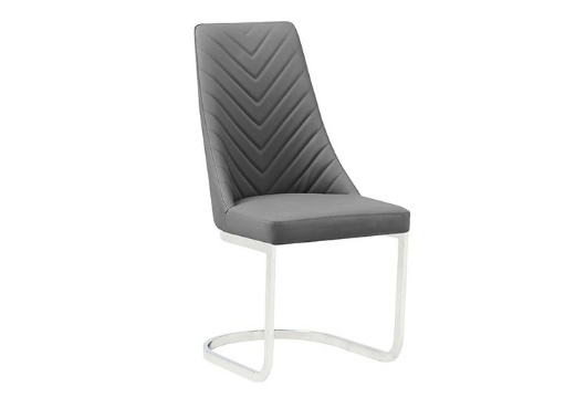 Picture of Iceland Grey Upholstered Dining Chair