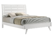 Picture of Chloe White 5 PC Queen Bedroom