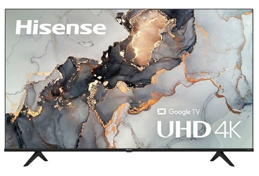 Picture of 50" Hisense 4K Smart Google TV