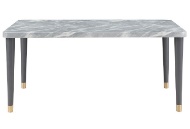 Picture of Nolan Faux Marble Dining Table