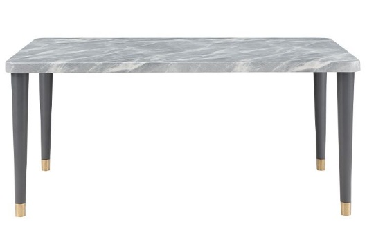 Picture of Nolan Faux Marble Dining Table