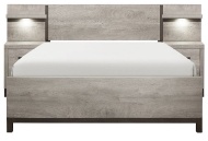 Picture of Augusta Grey 7 PC Queen Wall Bed