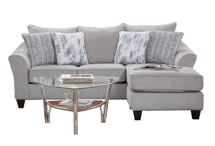 Estelle Grey Sofa With Reversible