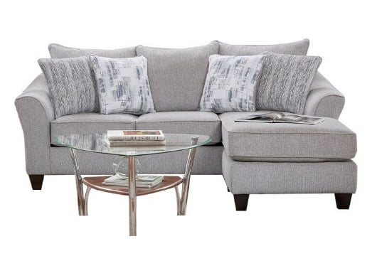 Picture of Estelle Grey Sofa With Reversible Chaise