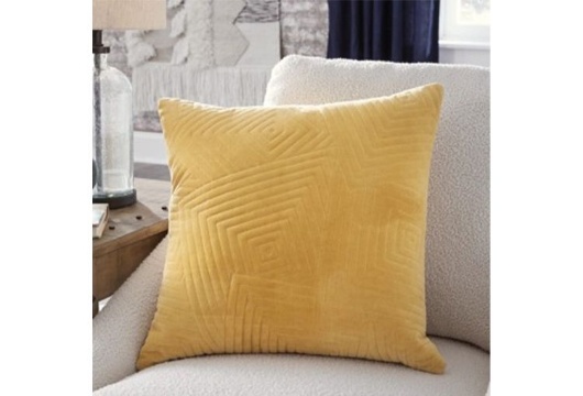 Picture of Kastel Yellow Accent Pillow