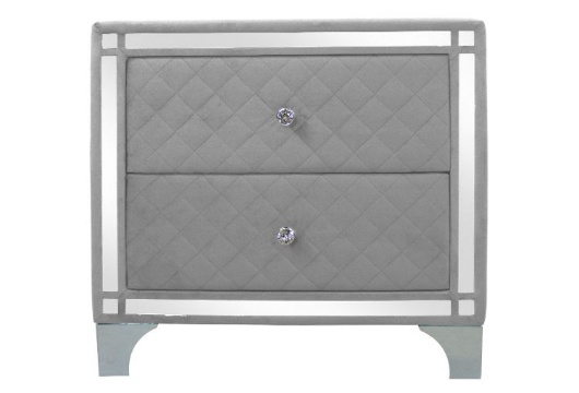 Picture of Aria Grey Nightstand