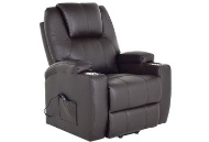 Picture of Derrick Chocolate Lift Recliner With Heat & Massage