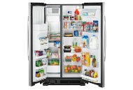 Picture of Amana by Whirlpool 24.6 CU. FT.  Side-by-Side Refrigerator